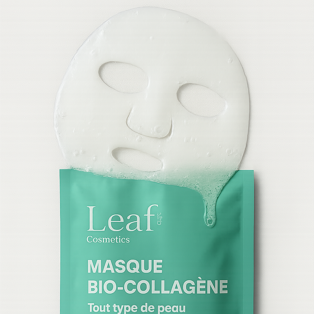 Máscara de biocolagénio