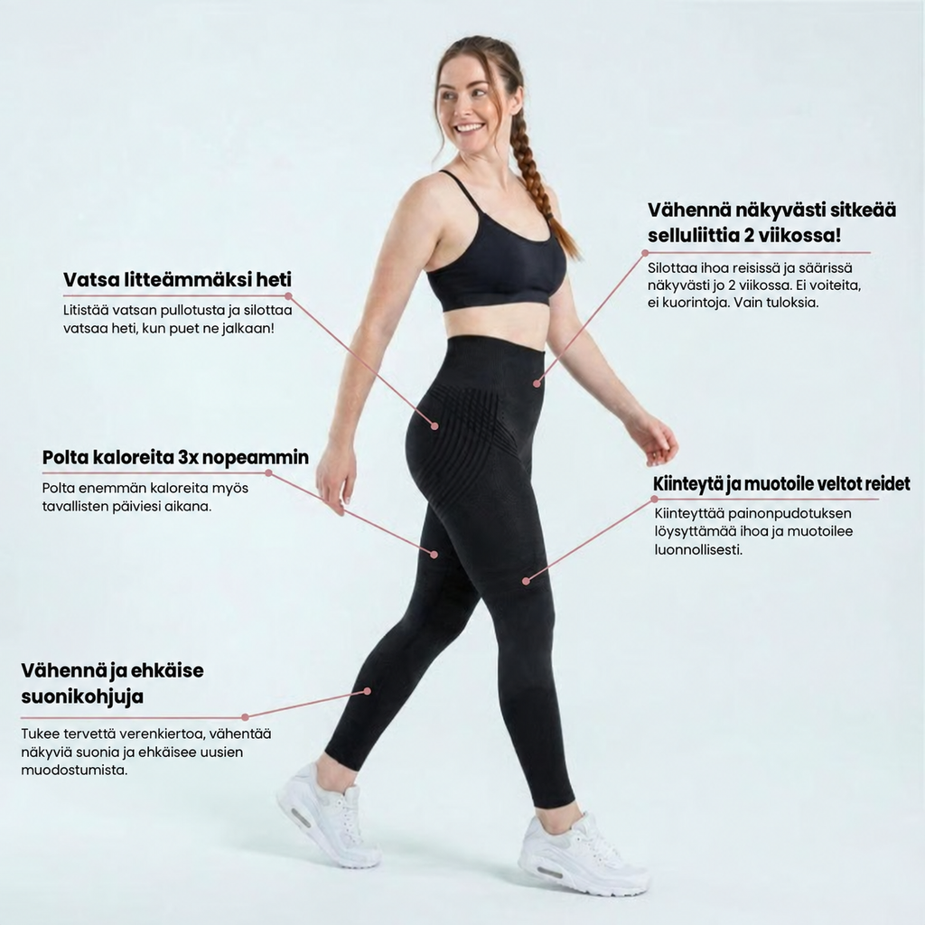 Leggings 3D – Modela e Alisa