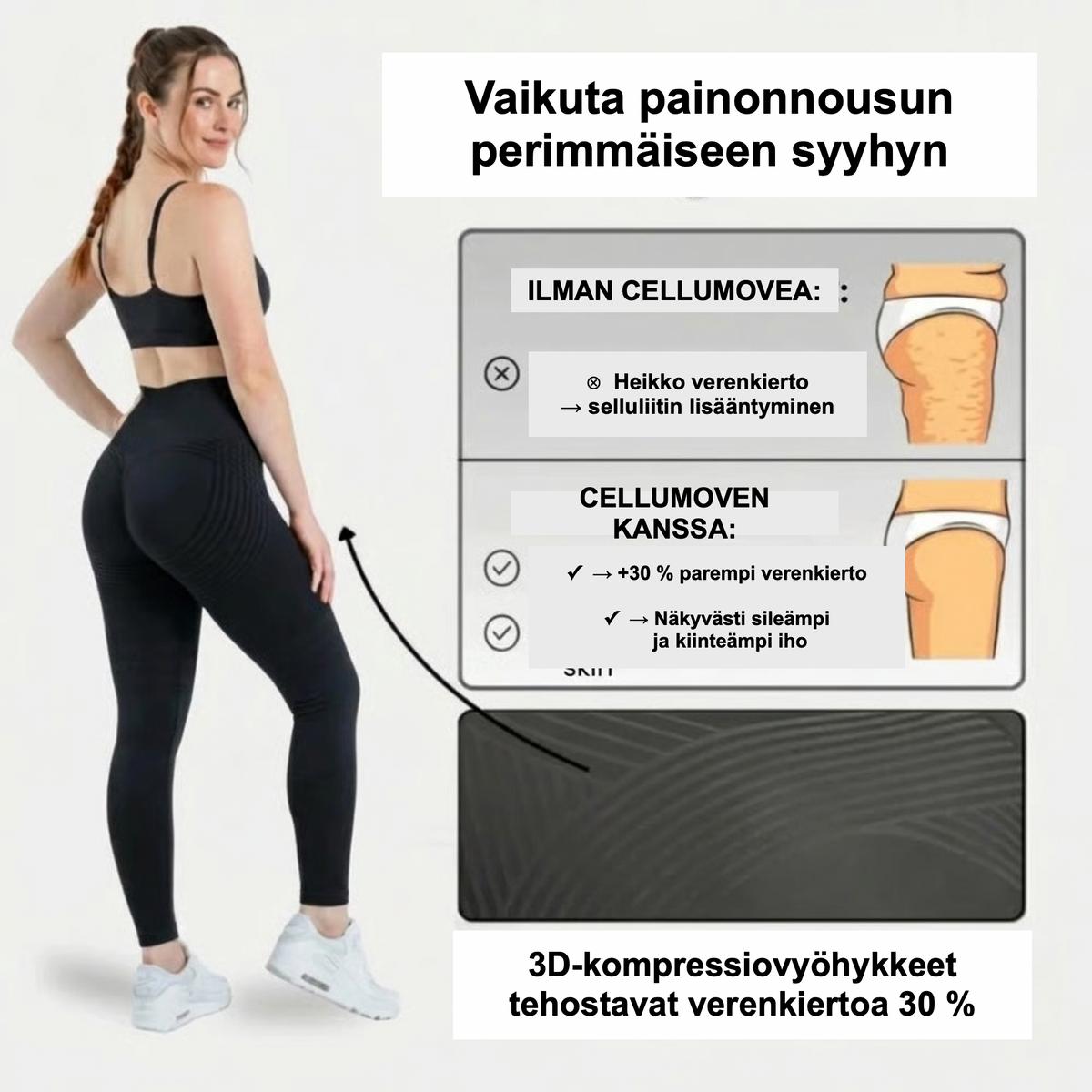 Leggings 3D – Modela e Alisa