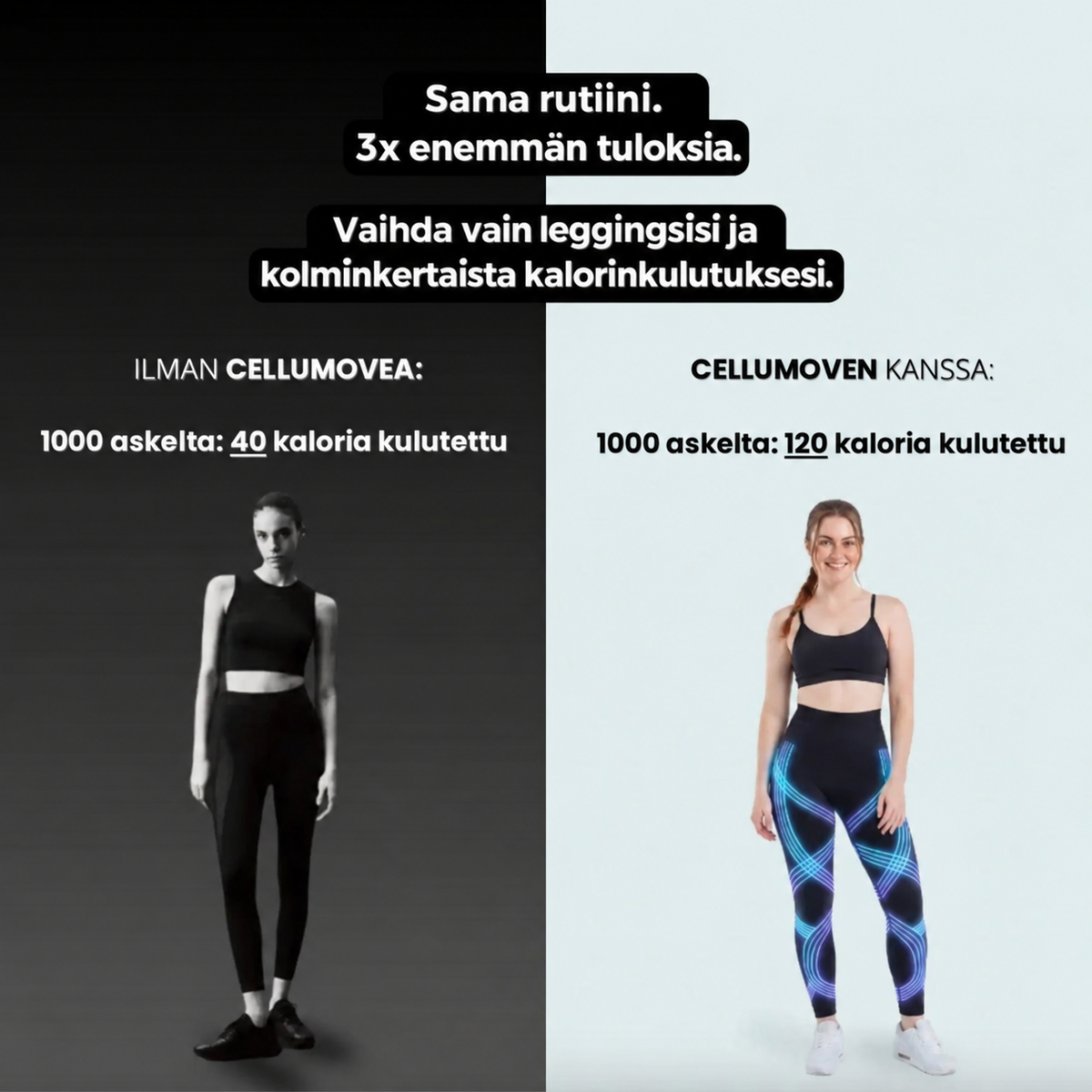 Leggings 3D – Modela e Alisa