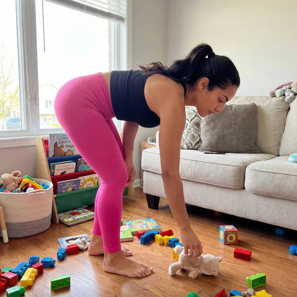 Leggings 3D – Modela e Alisa