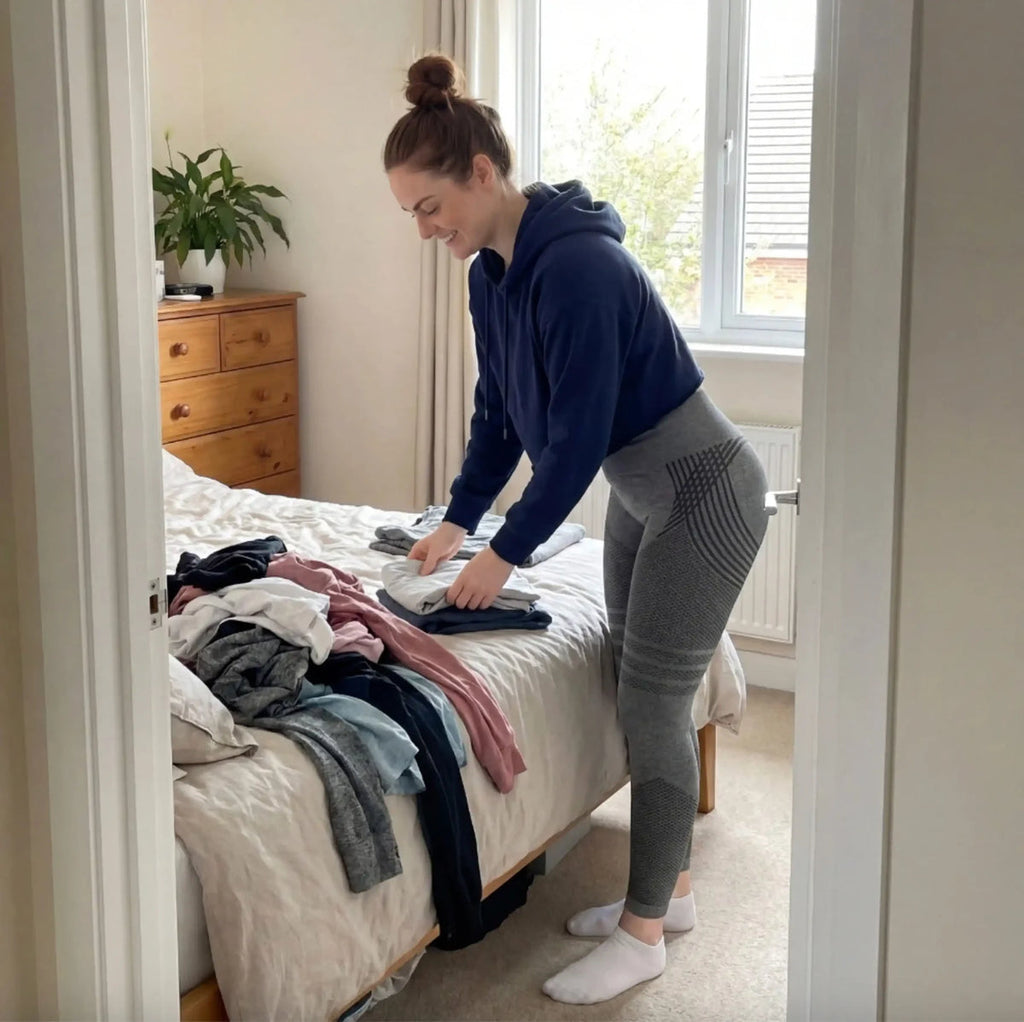 Leggings 3D – Modela e Alisa