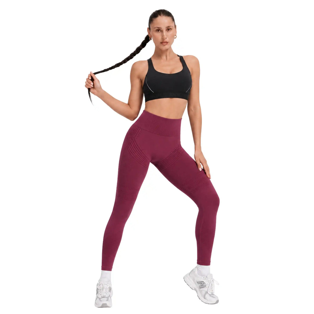 Leggings 3D – Modela e Alisa