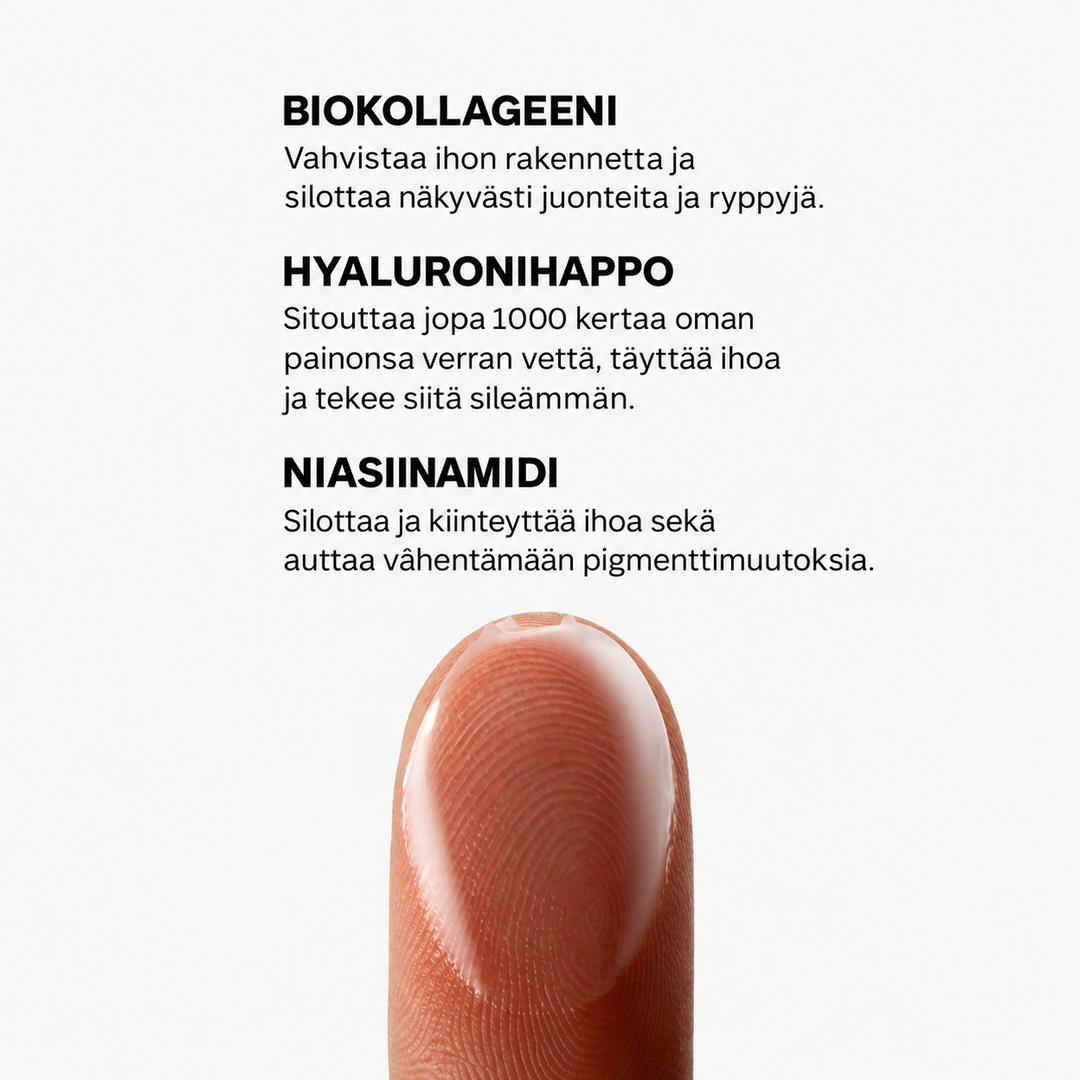 Máscara de biocolagénio